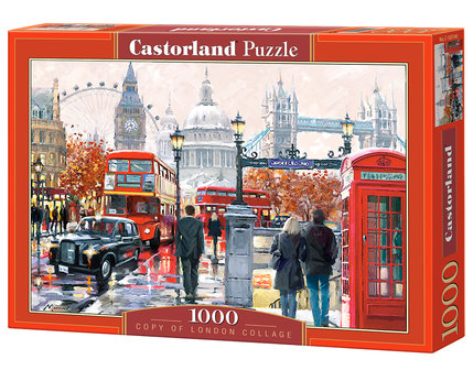 Copy of London Collage - Puzzel (1000)