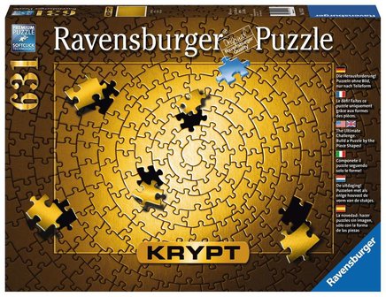 KRYPT Puzzel: Gold - Puzzel (631)