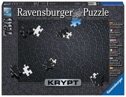 KRYPT Puzzel: Black - Puzzel (736)
