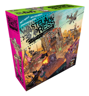 Wasteland Express Delivery Service