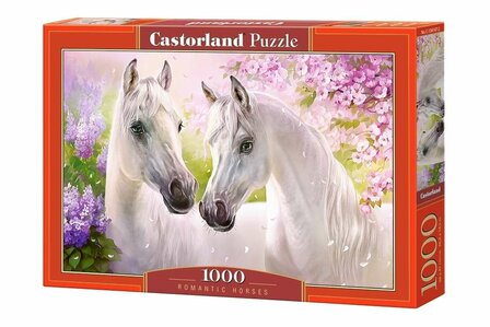Romantic Horses - Puzzel (1000)