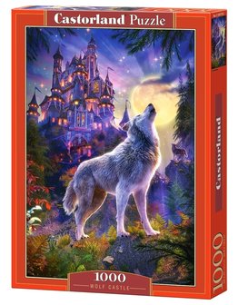 Wolf Castle - Puzzel (1000)