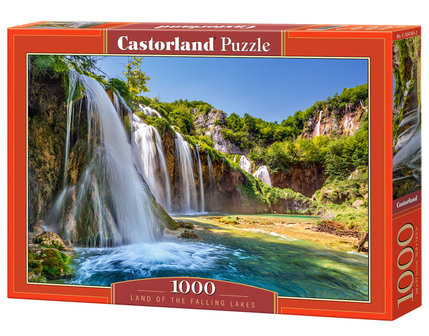 Land of the Falling Lakes - Puzzel (1000)