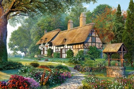 Magic Place - Puzzel (1500)