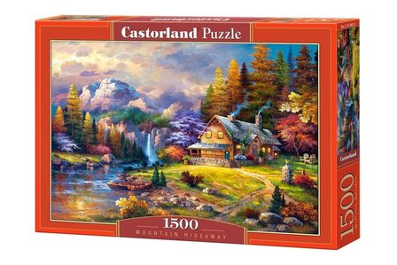 Mountain Hideaway - Puzzel (1500)