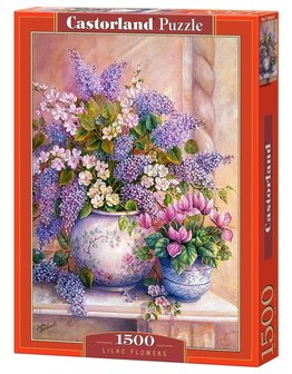 Lilac Flowers - Puzzel (1500)