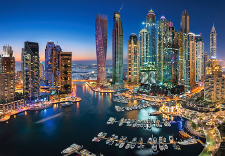 Skyscrapers of Dubai - Puzzel (1500)