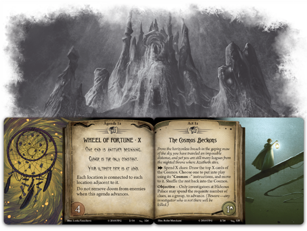 Arkham Horror: The Card Game – Before the Black Throne