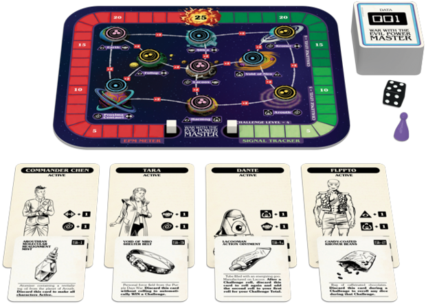 Choose Your Own Adventure: War with the Evil Power Master