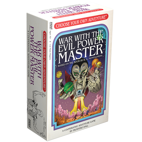 Choose Your Own Adventure: War with the Evil Power Master