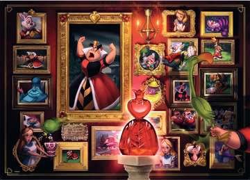 Disney Villainous: Queen of Hearts - Puzzel (1000)