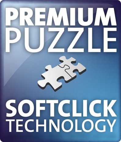 Fleroux: Amsterdam, Cities of the World - Puzzel (1000)