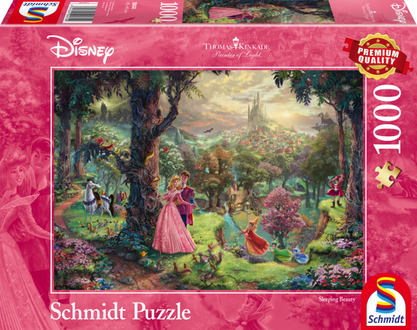 Sleeping Beauty - Puzzel (1000)