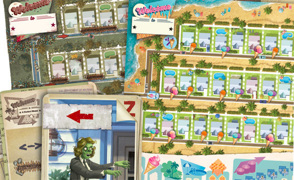 Welcome To...: Zombies & Ijsjes (Uitbreiding 2)