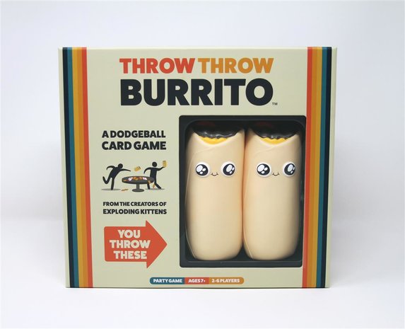 Throw Throw Burrito