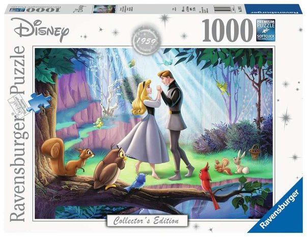 Disney Collector's Edition: Doornroosje - Puzzel (1000)