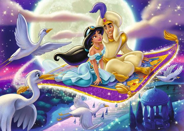 Disney Collector's Edition: Aladdin - Puzzel (1000)