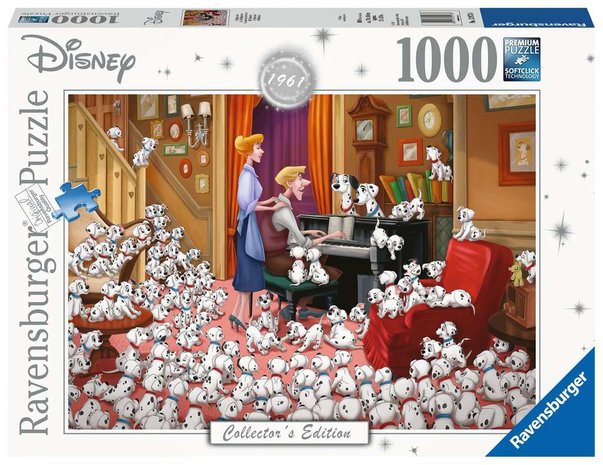 Disney Collector's Edition: 101 Dalmatiërs - Puzzel (1000)
