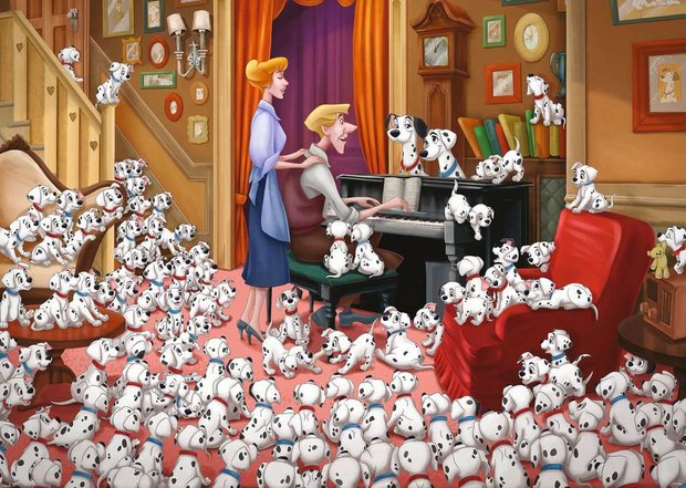 Disney Collector's Edition: 101 Dalmatiërs - Puzzel (1000)