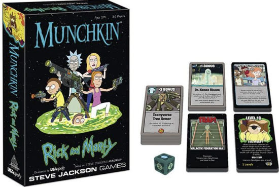 Munchkin Rick and Morty
