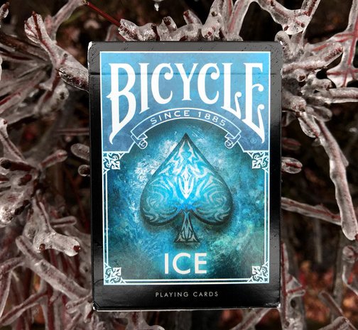 Speelkaarten Ice (Bicycle)