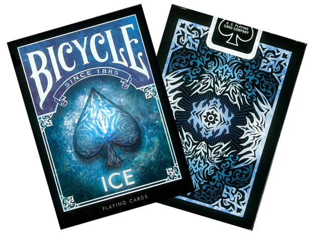 Speelkaarten Ice (Bicycle)