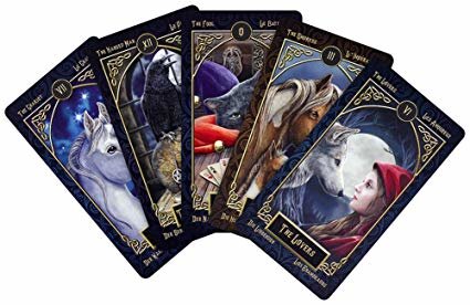 Tarotkaarten Familiars (Lisa Parker)