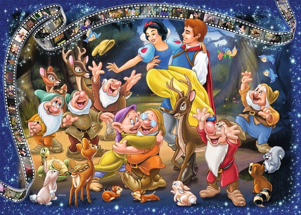 Disney Collector's Edition: Sneeuwwitje - Puzzel (1000)