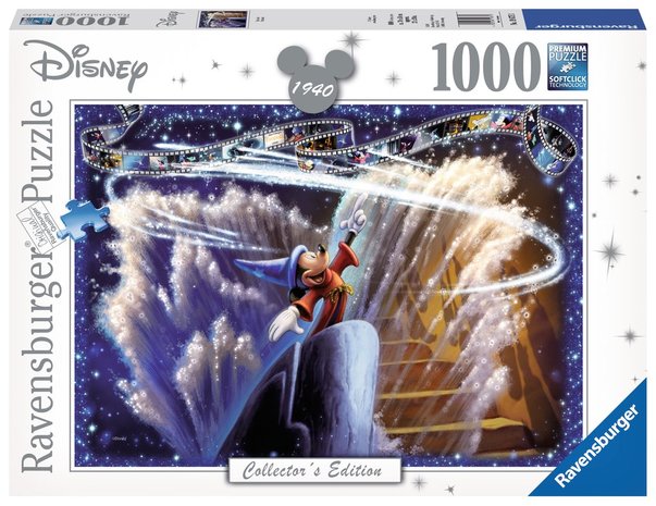 Disney Collector's Edition: Fantasia - Puzzel (1000)