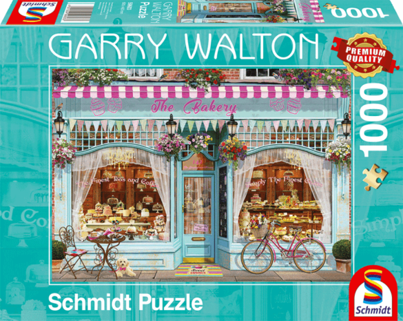 Bakkerij (Garry Walton) - Puzzel (1000)