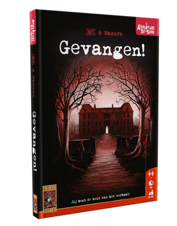 Adventure By Book: Gevangen!