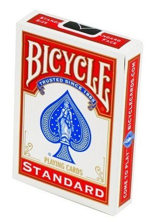 Speelkaarten Standard Rood (Bicycle)