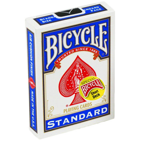 Speelkaarten Standard Short Deck Blauw (Bicycle)