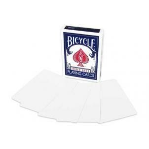 Speelkaarten Blanco/Index (Bicycle)