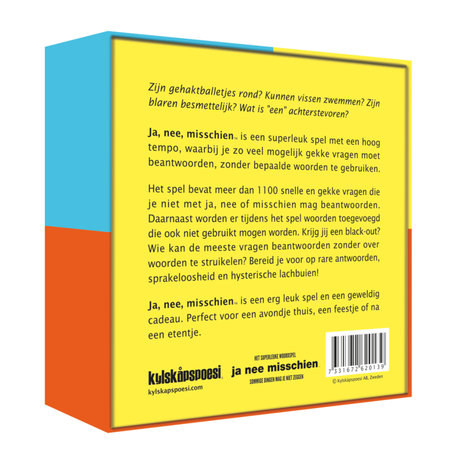 Ja, Nee, Misschien