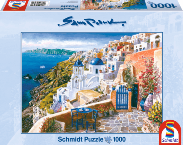 Santorini (Sam Park) - Puzzel (1000)
