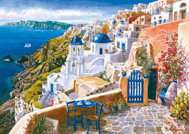 Santorini (Sam Park) - Puzzel (1000)