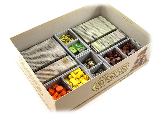 Caverna: Insert Version 2 (Folded Space)