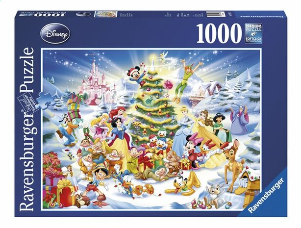Kerstmis met Disney - Puzzel (1000)