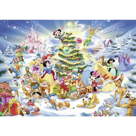 Kerstmis met Disney - Puzzel (1000)