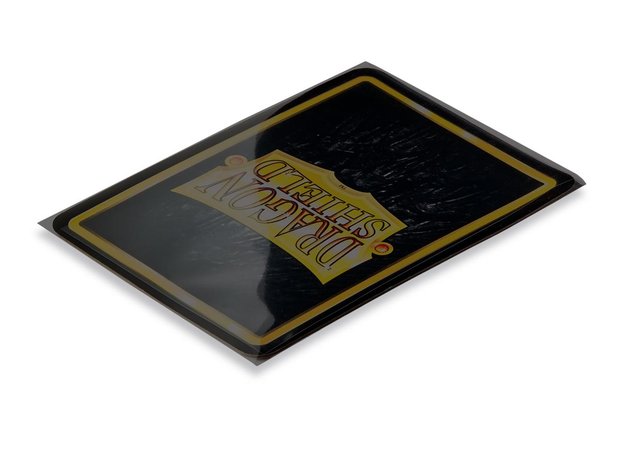 Dragon Shield Card Sleeves: Perfect Fit Sealable Inner Card Sleeves (63x88mm) - 100 stuks (Smoke)