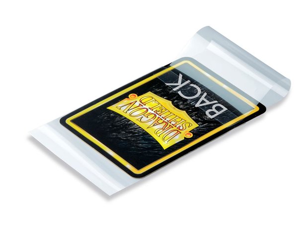 Dragon Shield Card Sleeves: Perfect Fit Sealable Inner Card Sleeves (63x88mm) - 100 stuks (Clear)