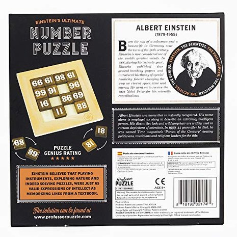 The Einstein Collection: Number Puzzle