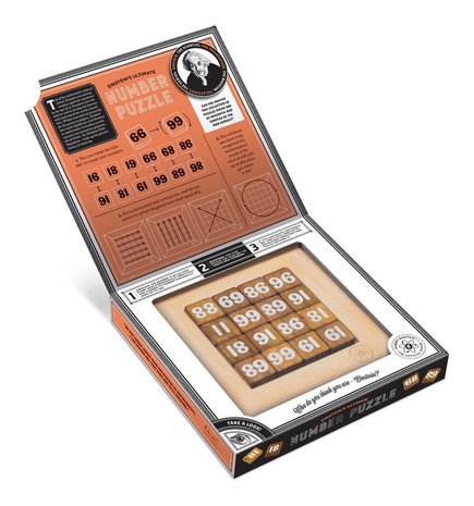 The Einstein Collection: Number Puzzle