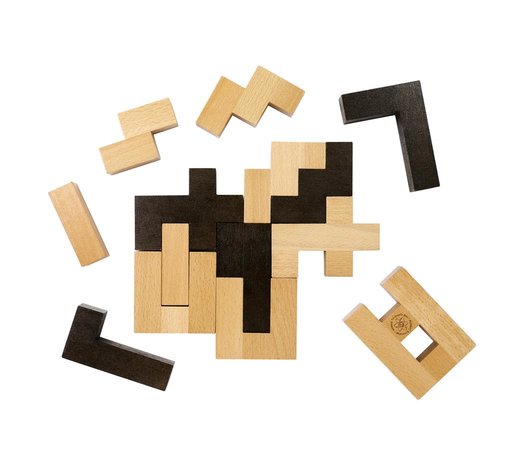 The Einstein Collection: Letter Block Puzzle