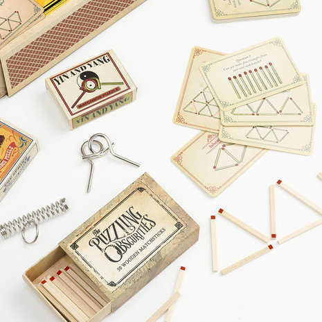 The Puzzling Obscurities: Box of Brainteasers