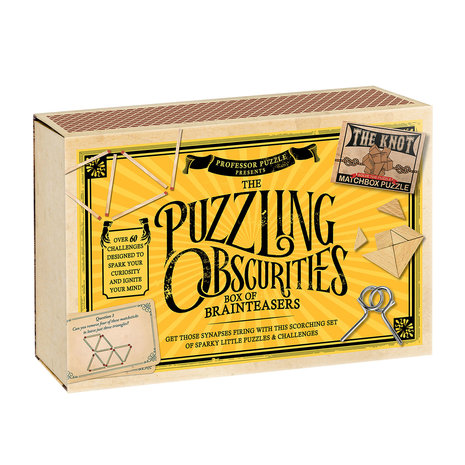The Puzzling Obscurities: Box of Brainteasers
