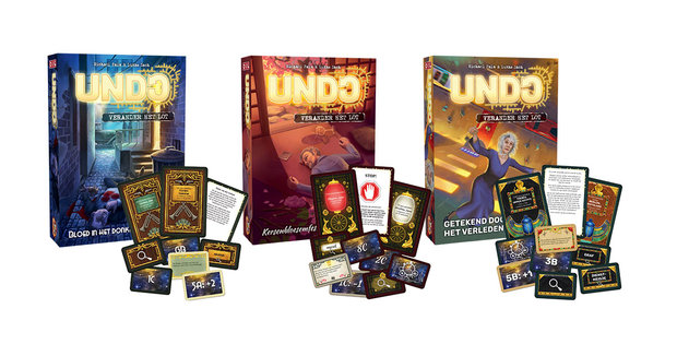 Undo: Bloed in het Donker [NL]