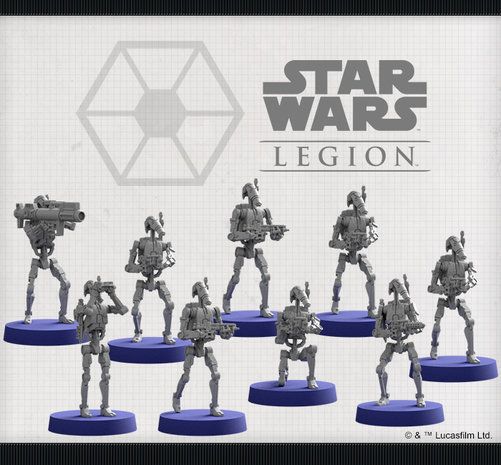 Star Wars Legion: Phase I Clone Troopers Unit Expansion