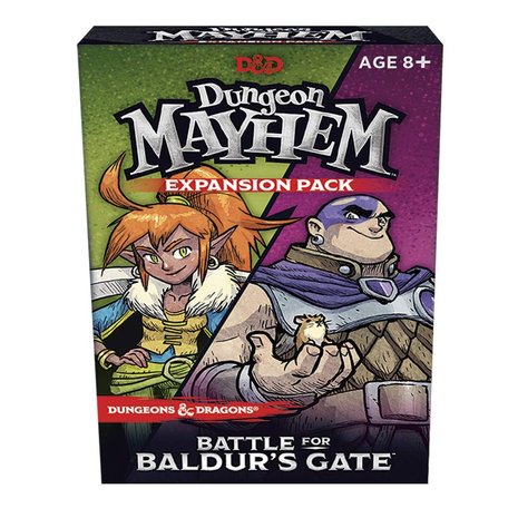 D&D - Dungeon Mayhem: Battle for Baldur's Gate